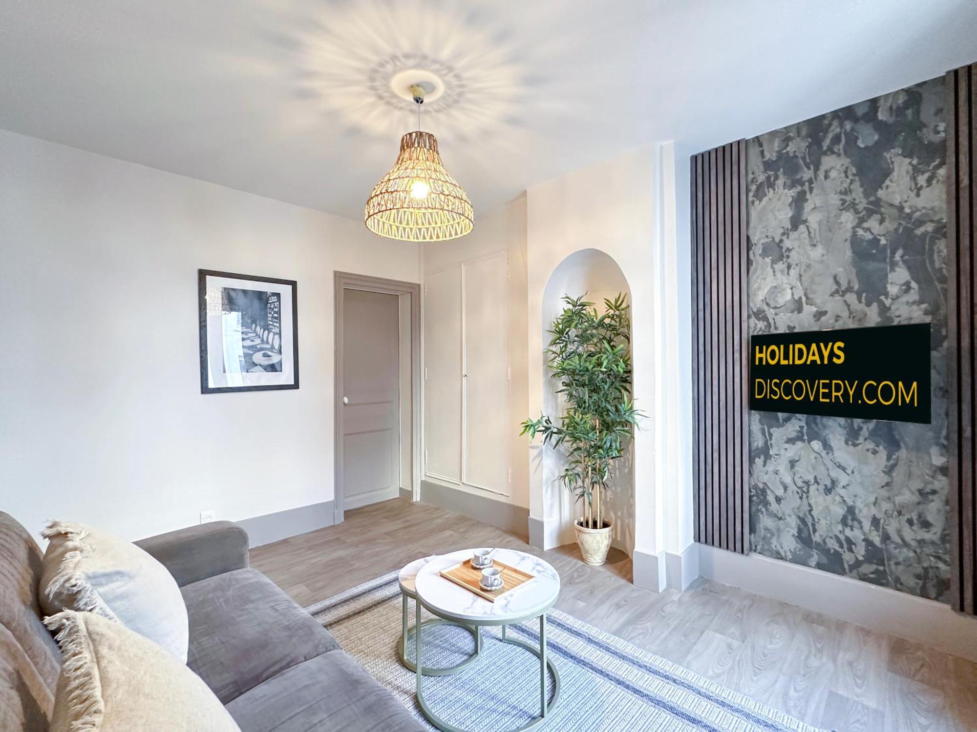 Villette - Buttes Chaumont'S Park -Entire Flats Париж Екстериор снимка