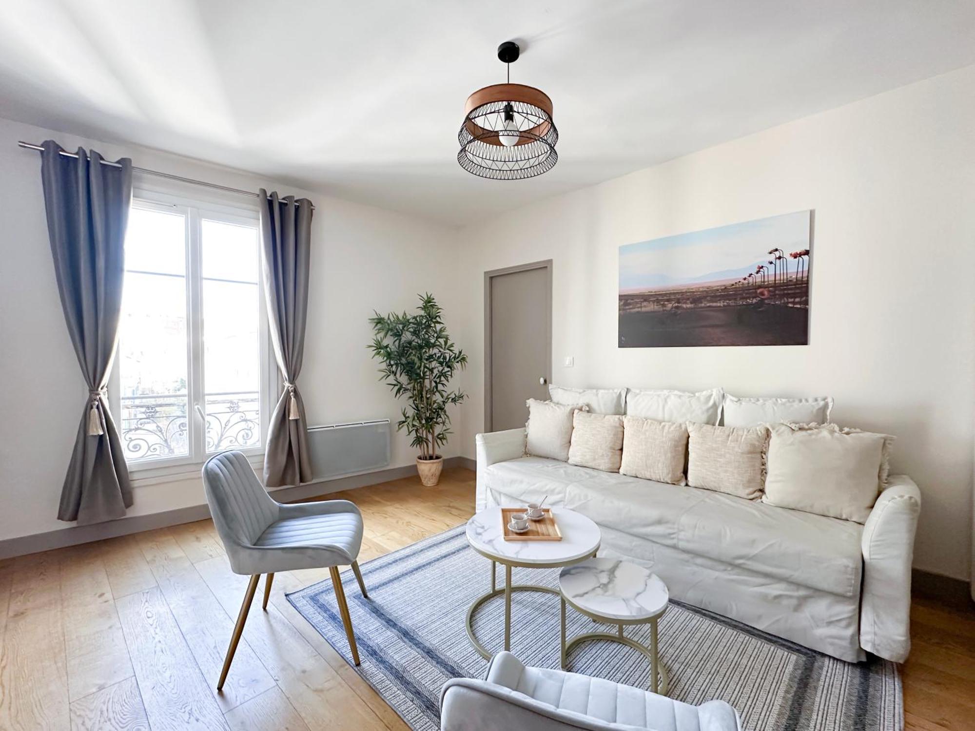 Villette - Buttes Chaumont'S Park -Entire Flats Париж Екстериор снимка