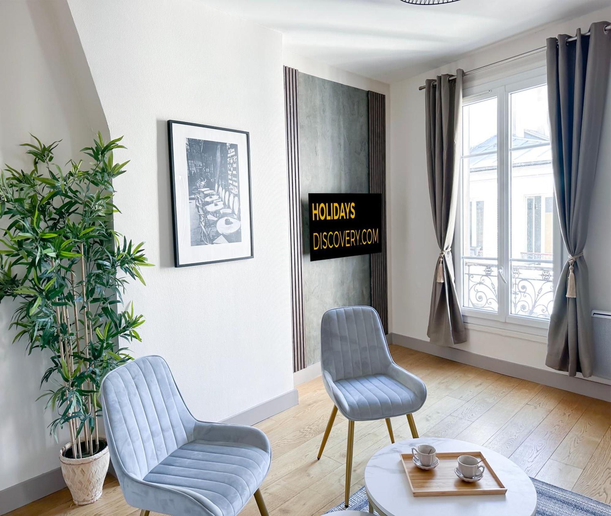Villette - Buttes Chaumont'S Park -Entire Flats Париж Екстериор снимка