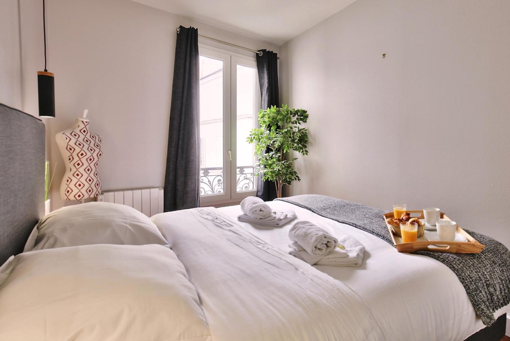 Villette - Buttes Chaumont'S Park -Entire Flats Париж Екстериор снимка