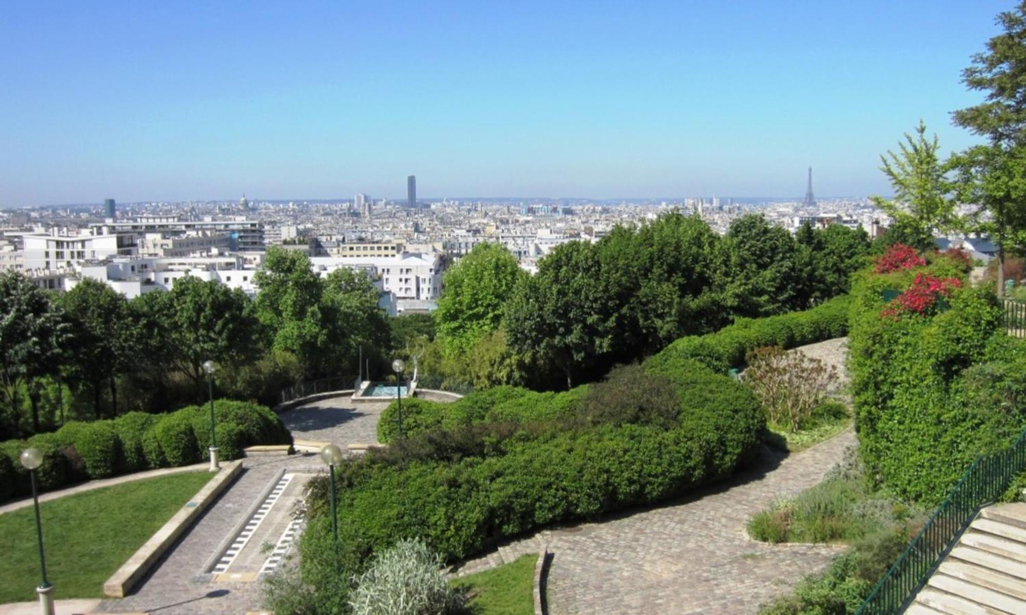 Villette - Buttes Chaumont'S Park -Entire Flats Париж Екстериор снимка