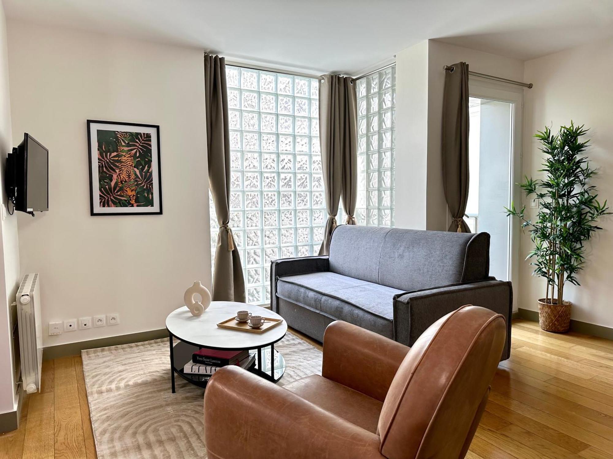 Villette - Buttes Chaumont'S Park -Entire Flats Париж Екстериор снимка
