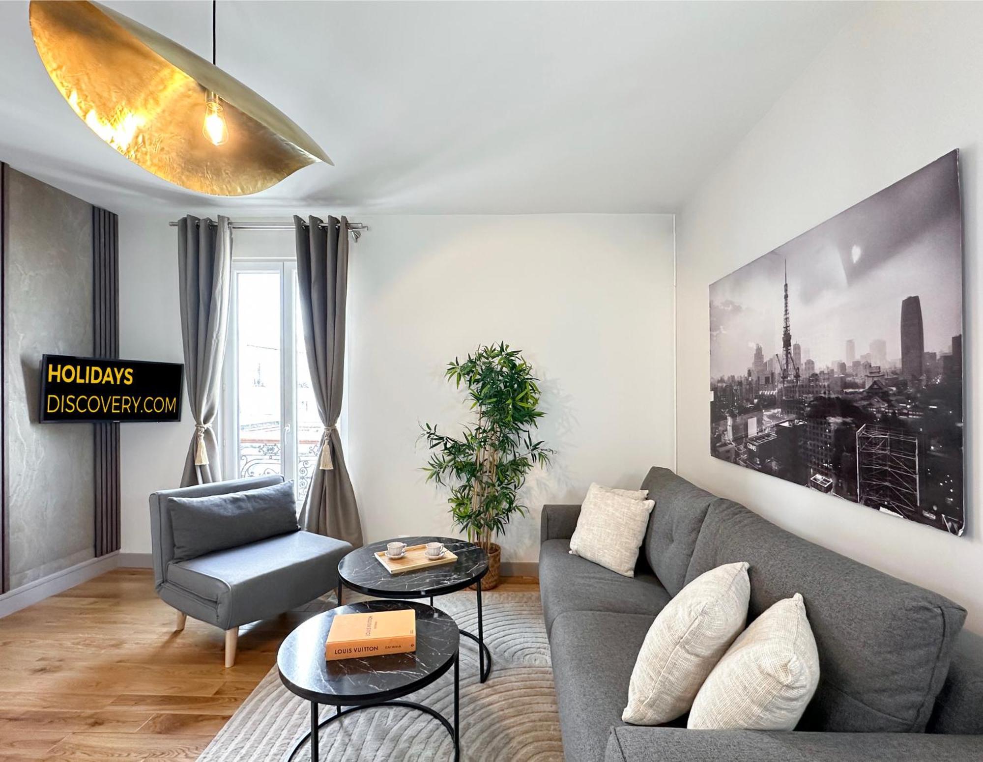 Villette - Buttes Chaumont'S Park -Entire Flats Париж Екстериор снимка