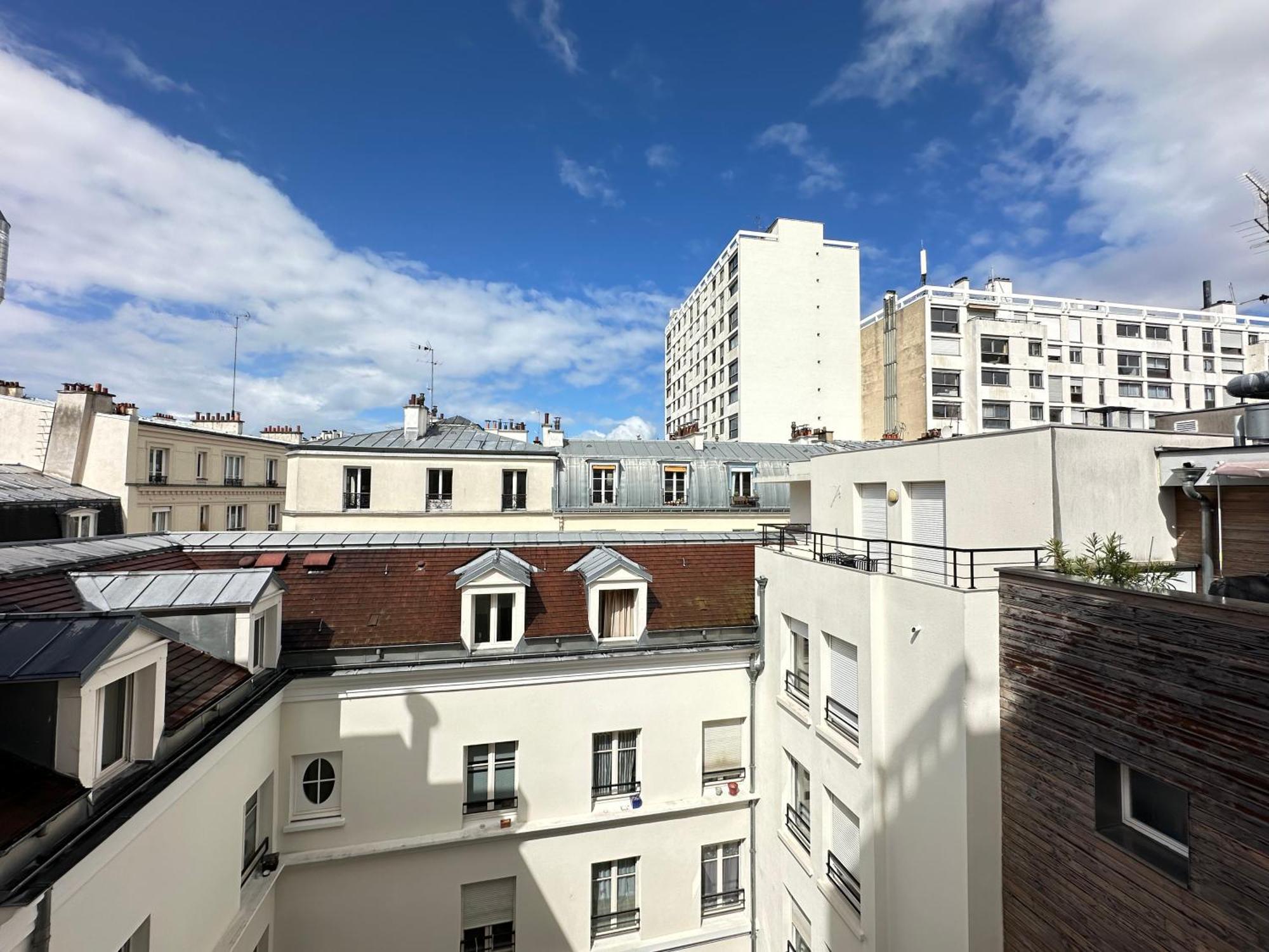 Villette - Buttes Chaumont'S Park -Entire Flats Париж Екстериор снимка