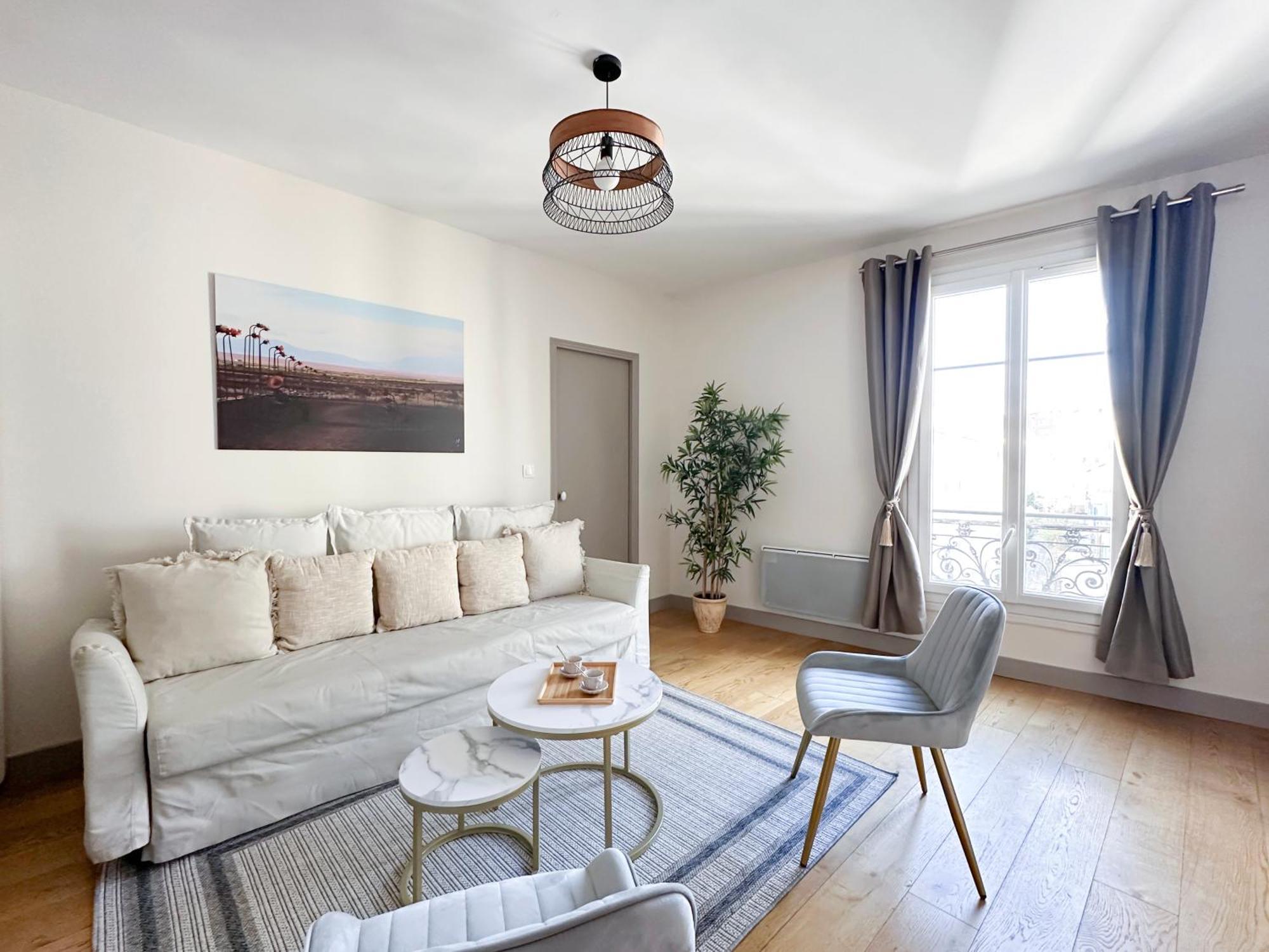Villette - Buttes Chaumont'S Park -Entire Flats Париж Екстериор снимка