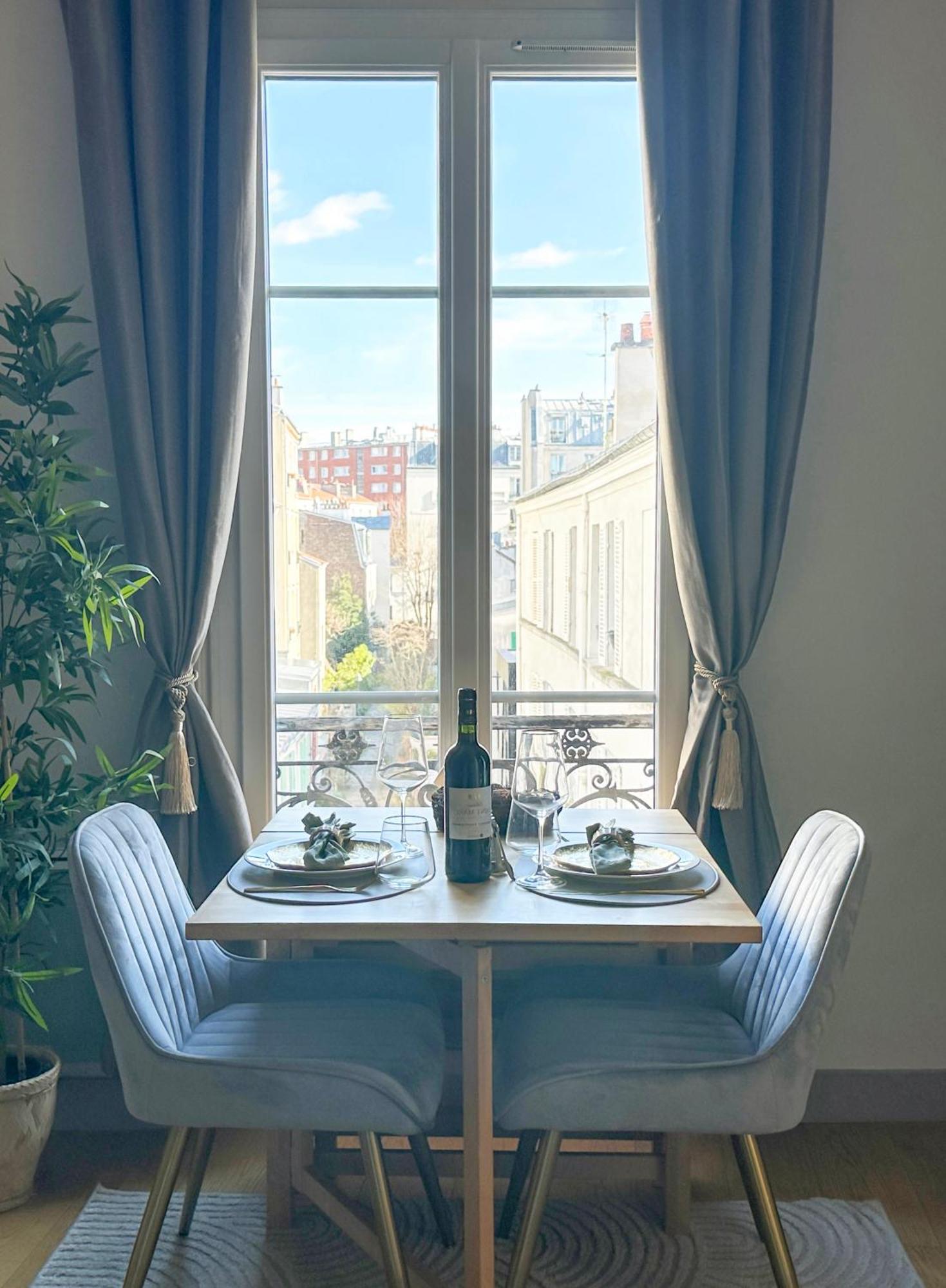 Villette - Buttes Chaumont'S Park -Entire Flats Париж Екстериор снимка